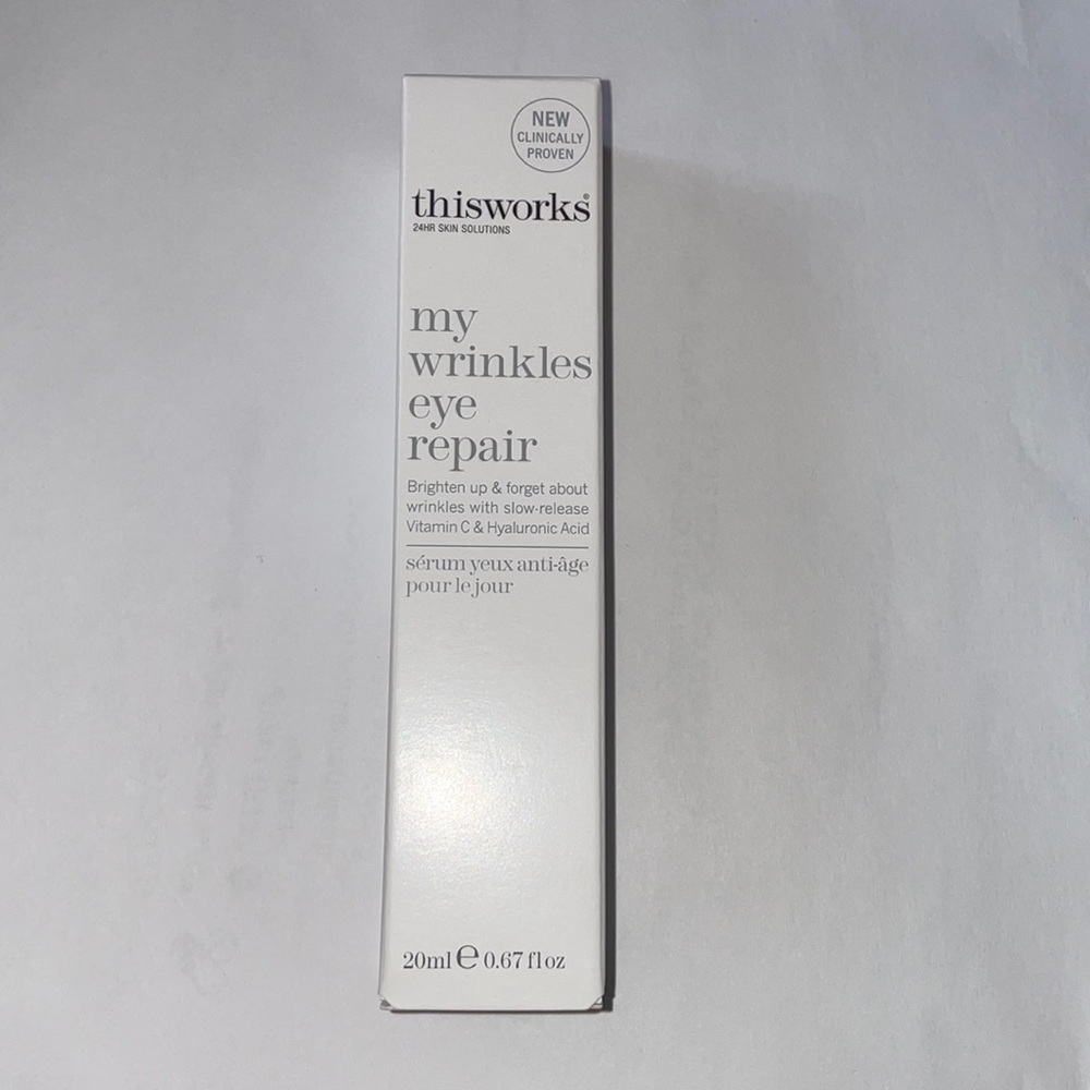 My wrinkles Eye repair